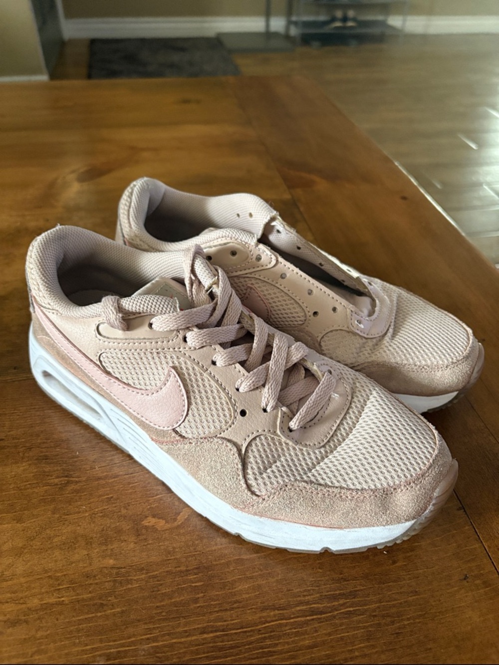 Nike Women’s Blush Pink Athletic Sneakers